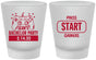 Custom Bachelor Party Frosted Shot Glasses - Video Games | 40018