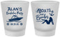 Custom Bachelor Party Frosted Shot Glasses - Nautical Boats | 40021