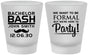Custom Bachelor Party Frosted Shot Glasses - Formal | 40030