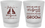 Custom Bachelor Party Frosted Shot Glasses - Wolfpack | 40036