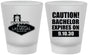 Custom Bachelor Party Frosted Shot Glasses - Las Vegas | 40056
