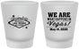 Custom Bachelor Party Frosted Shot Glasses - Las Vegas | 40066