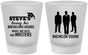 Custom Bachelor Party Frosted Shot Glasses - Squad | 40068