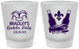 Custom Bachelor Party Frosted Shot Glasses - New Orleans | 40077