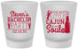 Custom Bachelor Party Frosted Shot Glasses - Cajun In My Soul | 40078