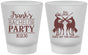 Custom Bachelor Party Frosted Shot Glasses - Hunting | 40083