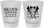 Custom Bachelor Party Frosted Shot Glasses - Forma | 40098