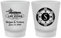 Custom Wedding Frosted Shot Glasses - Las Vegas | 459