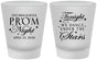 Custom Prom Frosted Shot Glasses - Tonight We Dance | 50000