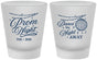 Custom Prom Frosted Shot Glasses - Dance The Night Away | 50001