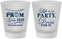 Custom Prom Frosted Shot Glasses - Lifes A Party | 50002