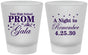 Custom Prom Frosted Shot Glasses - A Night To Remember | 50003