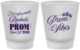Custom Prom Frosted Shot Glasses - Send Off | 50007