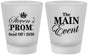 Custom Prom Frosted Shot Glasses - Send Off | 50008