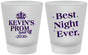 Custom Prom Frosted Shot Glasses - Send Off | 50009