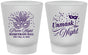 Custom Prom Frosted Shot Glasses - Masquerade Ball | 50011