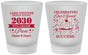 Custom Prom Frosted Shot Glasses - 8th Grade Dance | 50013