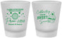 Custom Prom Frosted Shot Glasses - Middle School Dance | 50014