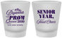 Custom Prom Frosted Shot Glasses - Queen Vote | 50018