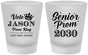 Custom Prom Frosted Shot Glasses - King Vote | 50019