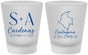 Custom Wedding Frosted Shot Glasses - Colombia | 516