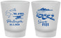 Custom Wedding Frosted Shot Glasses - Fiji | 525