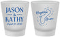 Custom Wedding Frosted Shot Glasses - Guam | 526