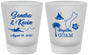 Custom Wedding Frosted Shot Glasses - Guam | 527