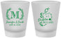 Custom Wedding Frosted Shot Glasses - Ireland | 528