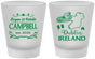 Custom Wedding Frosted Shot Glasses - Ireland | 529