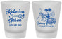 Custom Wedding Frosted Shot Glasses - Philippines | 537