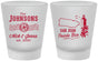 Custom Wedding Frosted Shot Glasses - Puerto Rico | 539