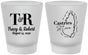 Custom Wedding Frosted Shot Glasses - St Lucia | 540