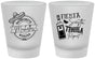 Custom Bachelorette Frosted Shot Glasses - Fiesta Siesta Tequila Repeat | 60004