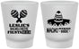 Custom Bachelorette Frosted Shot Glasses - Nacho Average Bride | 60007