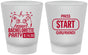 Custom Bachelorette Frosted Shot Glasses - Video Games | 60009