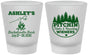 Custom Bachelorette Frosted Shot Glasses - Camping | 60018