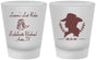 Custom Bachelorette Frosted Shot Glasses - Last Rodeo | 60022