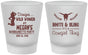Custom Bachelorette Frosted Shot Glasses - Boots And Bling | 60023