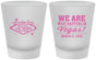 Custom Bachelorette Frosted Shot Glasses - Las Vegas | 60029