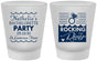Custom Bachelorette Frosted Shot Glasses - Rocking The River | 60033