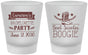 Custom Bachelorette Frosted Shot Glasses - Cowgirl | 60040