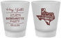 Custom Bachelorette Frosted Shot Glasses - Texas Cowgirl | 60041