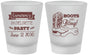 Custom Bachelorette Frosted Shot Glasses - Boots And Bling | 60044