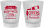 Custom Bachelorette Frosted Shot Glasses - Cheers | 60052