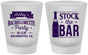 Custom Bachelorette Frosted Shot Glasses - Stock The Bar | 60053