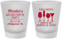 Custom Bachelorette Frosted Shot Glasses - Girls Night | 60054