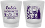Custom Bachelorette Frosted Shot Glasses - Little Cajun In My Soul | 60058