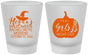 Custom Bachelorette Frosted Shot Glasses - Halloween Girls Night Out | 60077