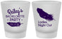 Custom Bachelorette Frosted Shot Glasses - Ladies Night Out | 60087